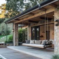 Outdoor-living в современном саду: террасы, зоны отдыха, летние кухни, fire-pit. Практический гид по планированию и реализации для частных участков.